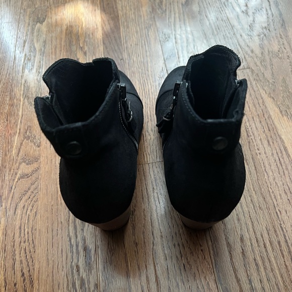 Rag & Bone Margot Black Suede Ankle Boots, 39 - Picture 5 of 8